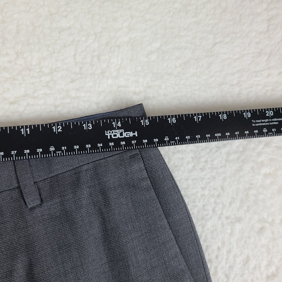 Banana Republic Pants Mens 30x30 Dark Gray Modern Slim Fit Trousers Dress Slacks - Picture 3 of 13